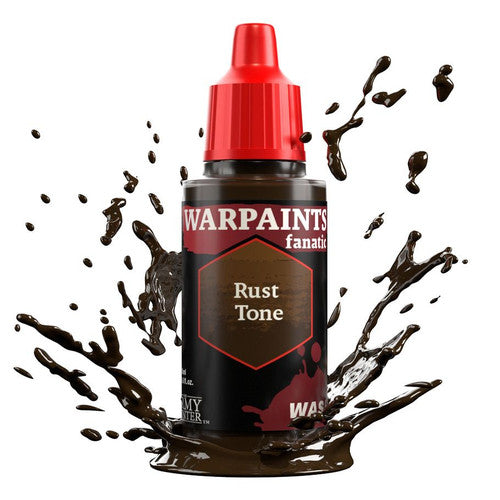 The Army Painter: Fanatic - Rust Tone Wash