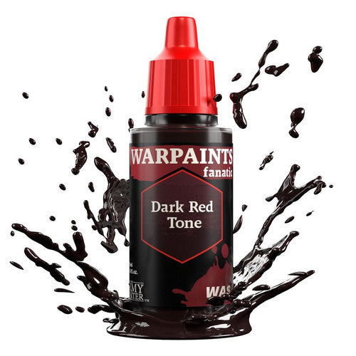 The Army Painter: Fanatic - Dark Red Tone Wash
