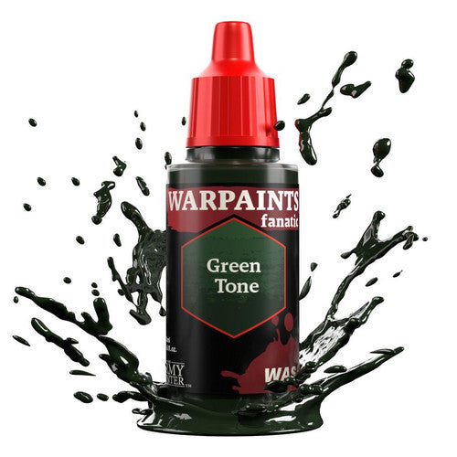 The Army Painter: Fanatic - Green Tone Wash