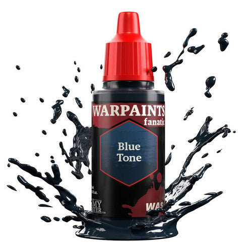 The Army Painter: Fanatic - Blue Tone Wash