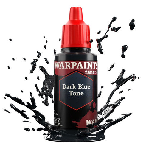 The Army Painter: Fanatic - Dark Blue Tone Wash