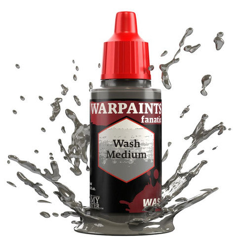 The Army Painter: Fanatic - Wash Medium Wash