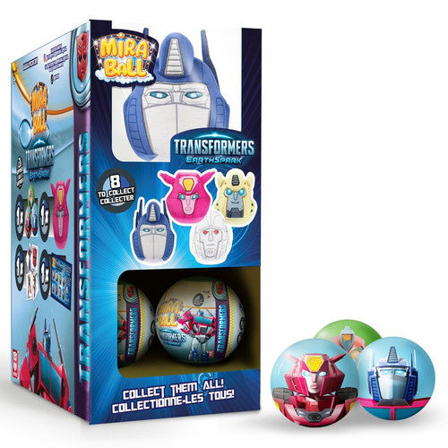 Miraball: Transformers Blind Ball