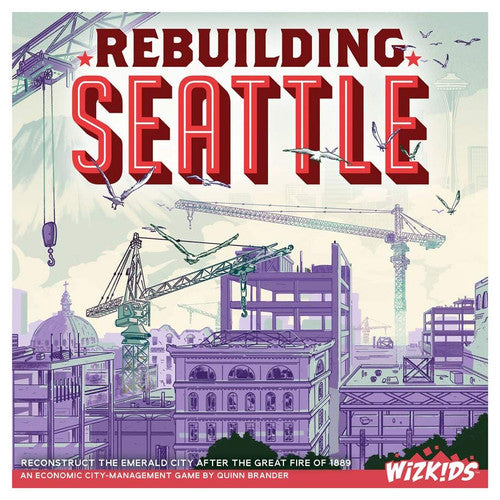 Board Game: Rebuilding Seattle