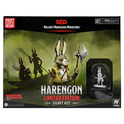 Dungeons & Dragons: NMU - Harengon Paint Kit (Limited Edition)