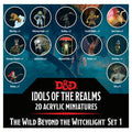 Dungeons & Dragons: Icons of the Realms - The Wild Beyond the Witchlight 2D Acrylic Miniatures (Set 1)