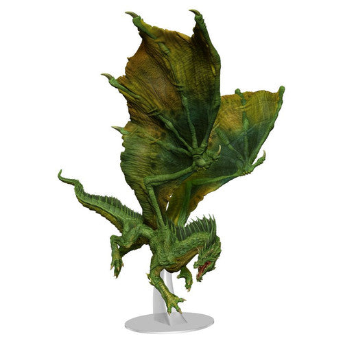 Dungeons & Dragons: Icons of the Realms - Adult Green Dragon Miniature