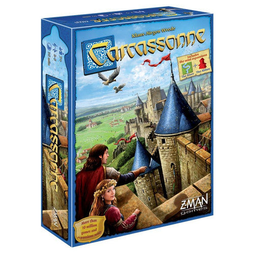Board Game: Carcassonne
